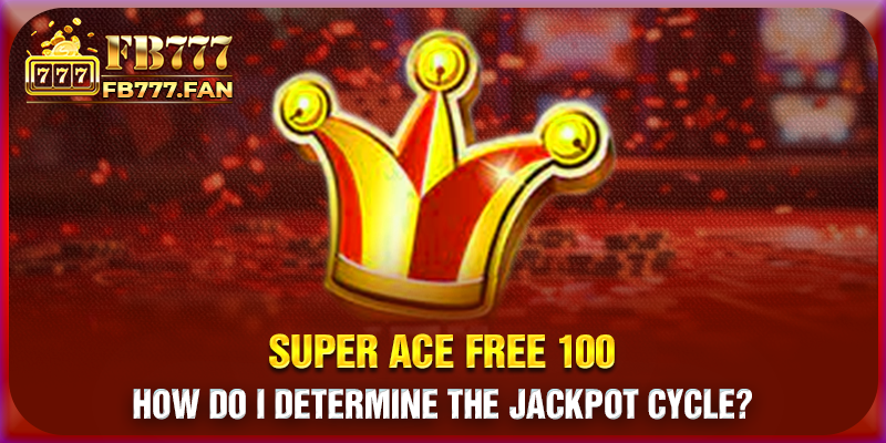 How do I determine the jackpot cycle?