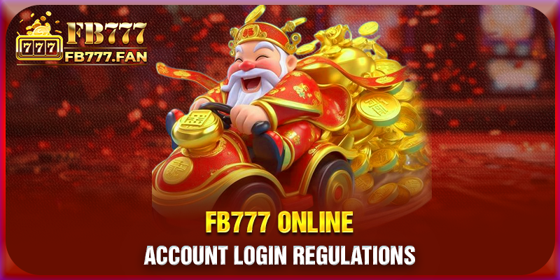 Account login regulations