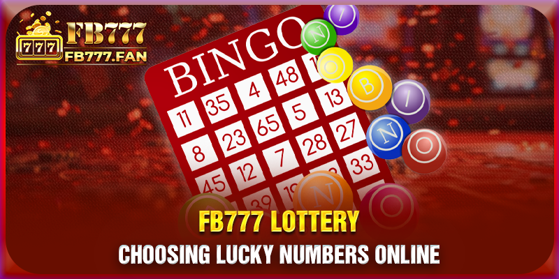 Choosing lucky numbers online