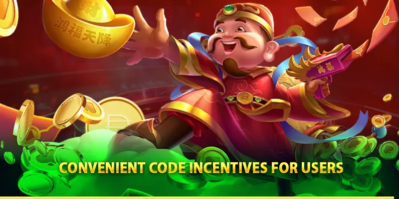 Convenient code incentives for users