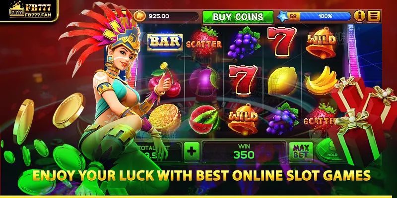 Enjoy your luck with Best Online Slot Games