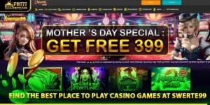 Find the best place to play casino games at Swerte99