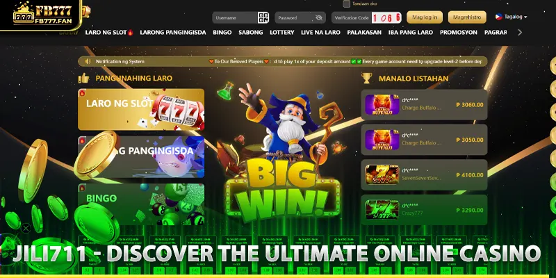 Jili711 - Discover the ultimate online casino