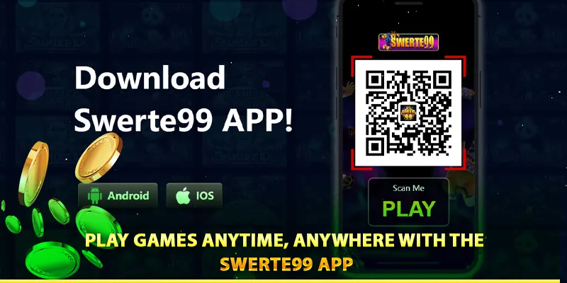 Play games anytime, anywhere with the Swerte99 app