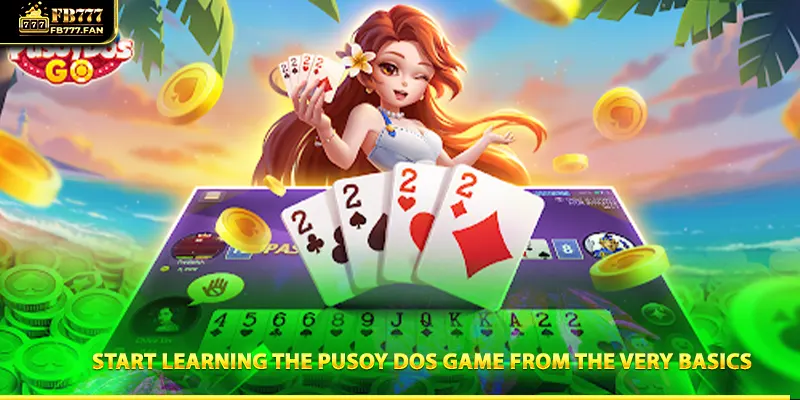 Start learning the Pusoy Dos game from the very basics