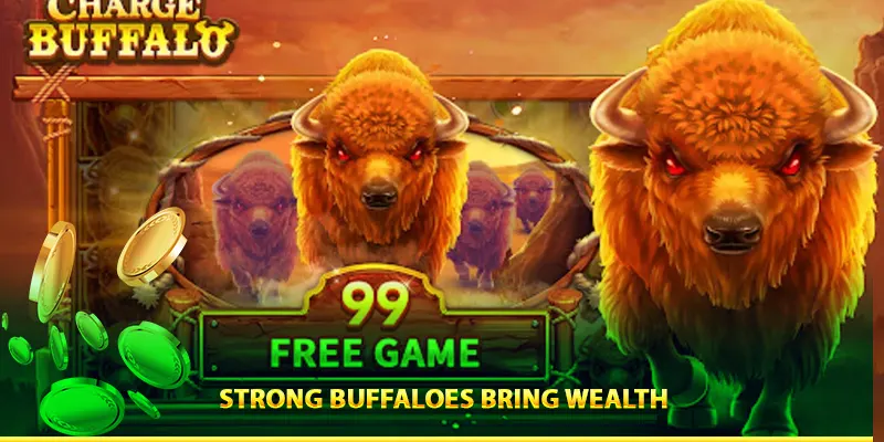 Strong buffaloes bring wealth